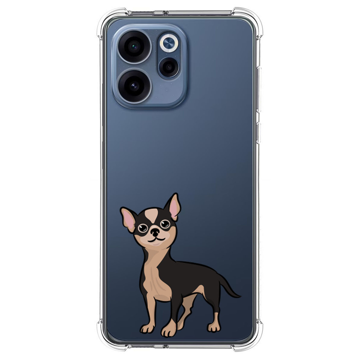Funda Silicona Antigolpes para Oppo Reno 15 F /...