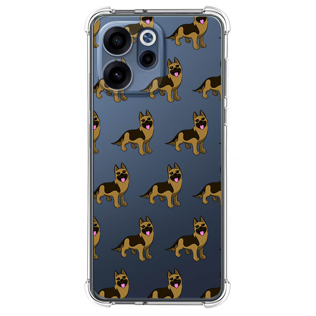 Funda Silicona Antigolpes para Oppo Reno 15 F /...