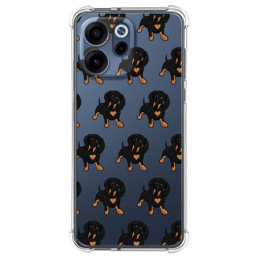 Funda Silicona Antigolpes para Oppo Reno 15 F / 15F 5G...