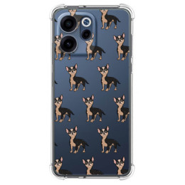 Funda Silicona Antigolpes para Oppo Reno 15 F / 15F 5G...