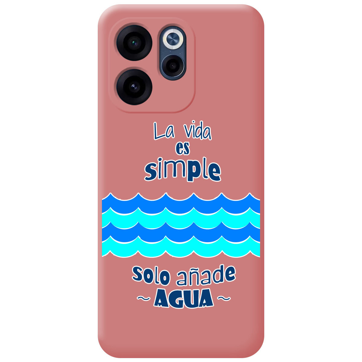 Funda Silicona Líquida Rosa para Oppo Reno 15 F...