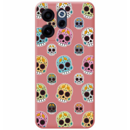 Funda Silicona Líquida Rosa para Oppo Reno 15 F / 15F 5G...
