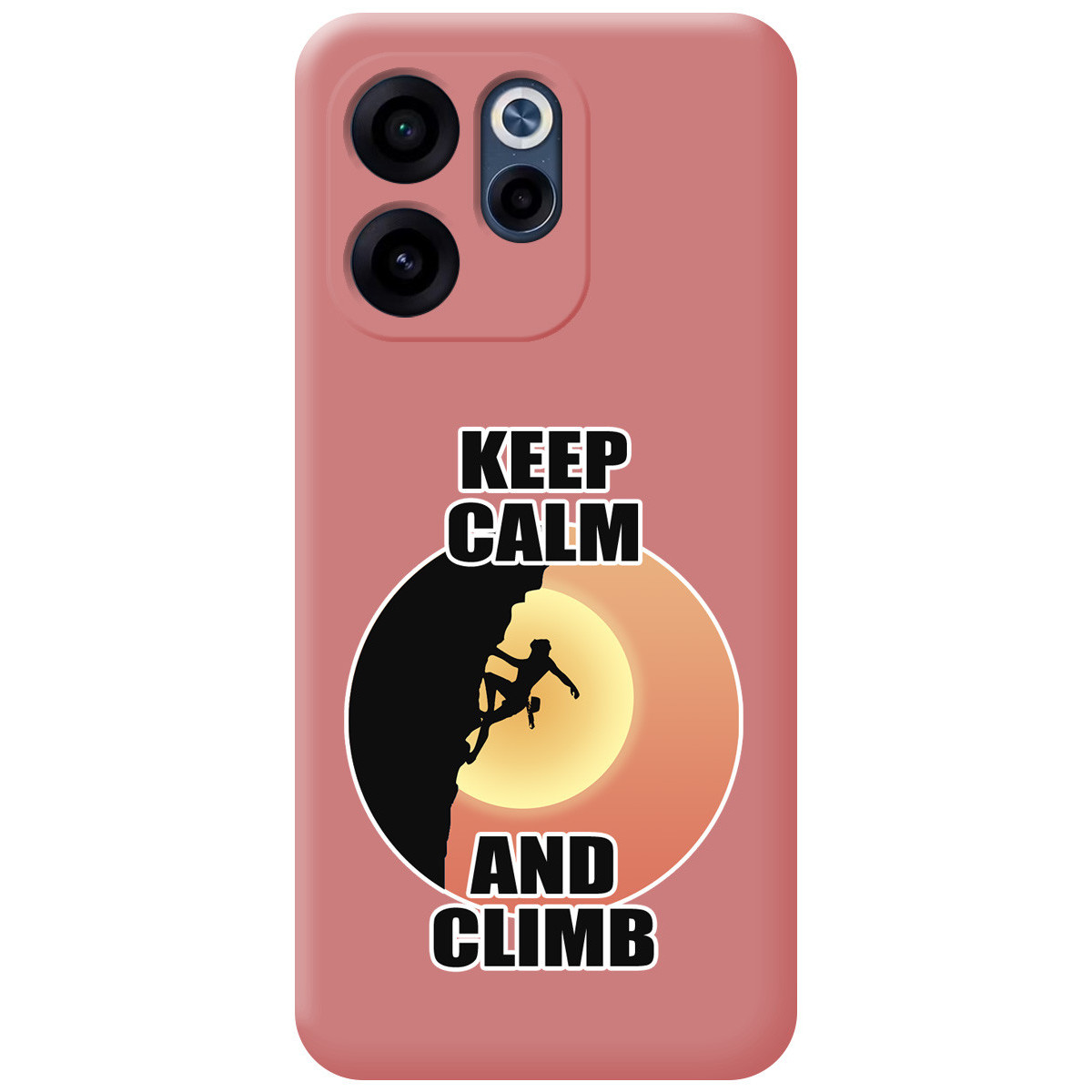 Funda Silicona Líquida Rosa para Oppo Reno 15 F...