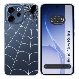 Funda Silicona Transparente para Oppo Reno 15 FS / 15FS...
