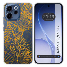 Funda Silicona Transparente para Oppo Reno 15 FS / 15FS...