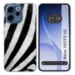 Funda Silicona para Oppo Reno 15 FS / 15FS 5G diseño...