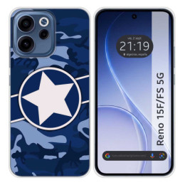 Funda Silicona para Oppo Reno 15 FS / 15FS 5G diseño...
