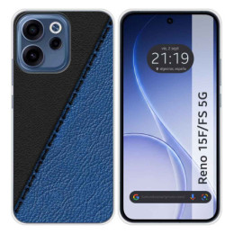 Funda Silicona para Oppo Reno 15 FS / 15FS 5G diseño...