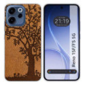 Funda Silicona para Oppo Reno 15 FS / 15FS 5G diseño Cuero 03 Dibujos