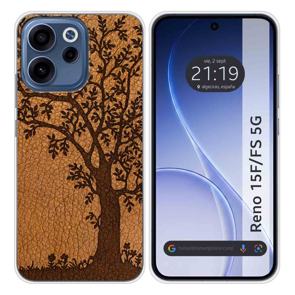 Funda Silicona para Oppo Reno 15 FS / 15FS 5G...