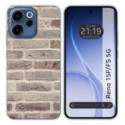 Funda Silicona para Oppo Reno 15 FS / 15FS 5G diseño Ladrillo 01 Dibujos