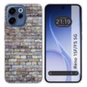Funda Silicona para Oppo Reno 15 FS / 15FS 5G diseño Ladrillo 02 Dibujos