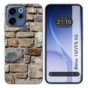 Funda Silicona para Oppo Reno 15 FS / 15FS 5G diseño Ladrillo 03 Dibujos
