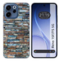 Funda Silicona para Oppo Reno 15 FS / 15FS 5G diseño Ladrillo 05 Dibujos