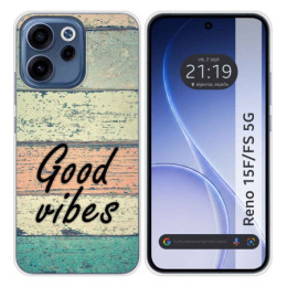 Funda Silicona para Oppo Reno 15 FS / 15FS 5G diseño...
