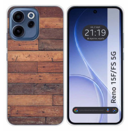 Funda Silicona para Oppo Reno 15 FS / 15FS 5G diseño...