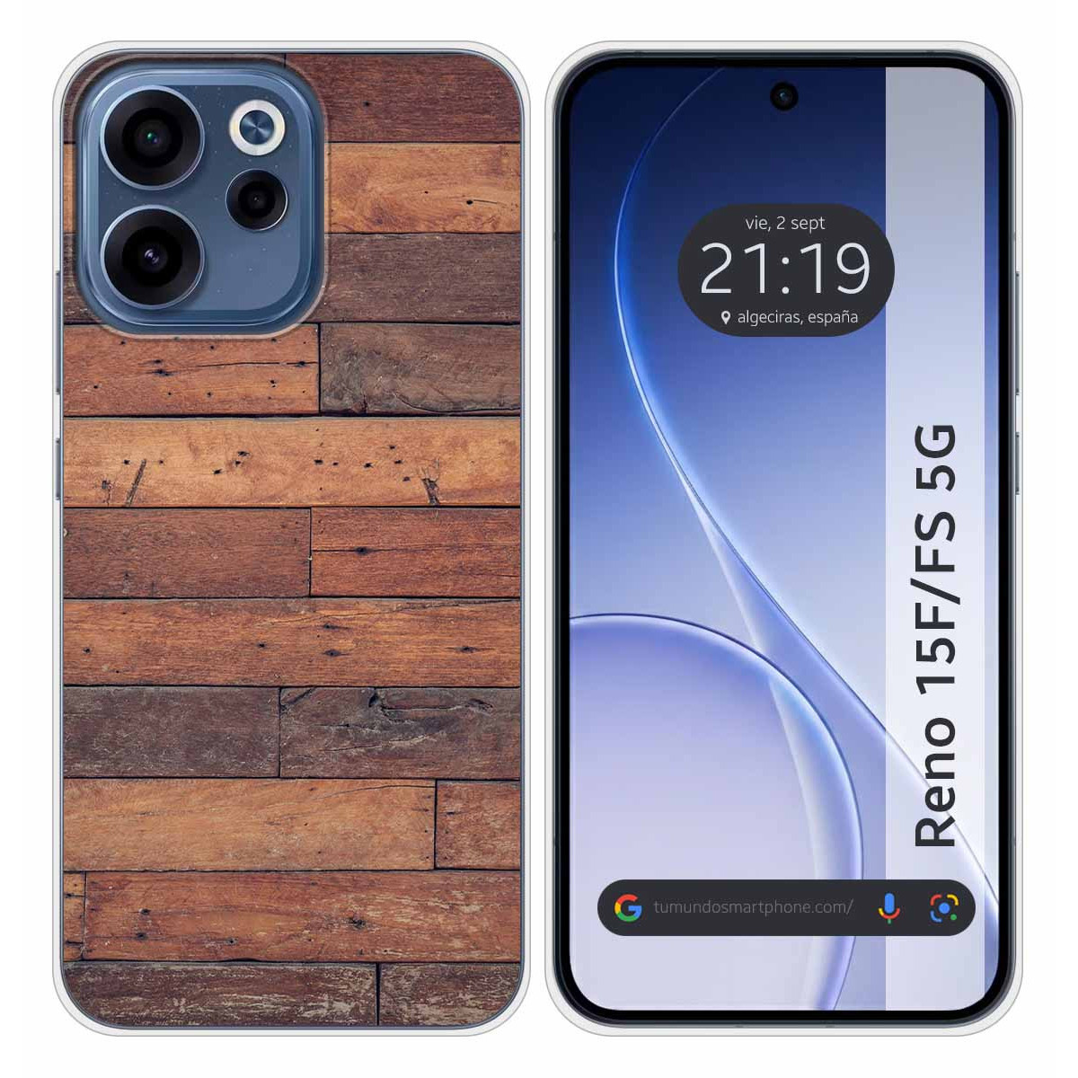 Funda Silicona para Oppo Reno 15 FS / 15FS 5G...