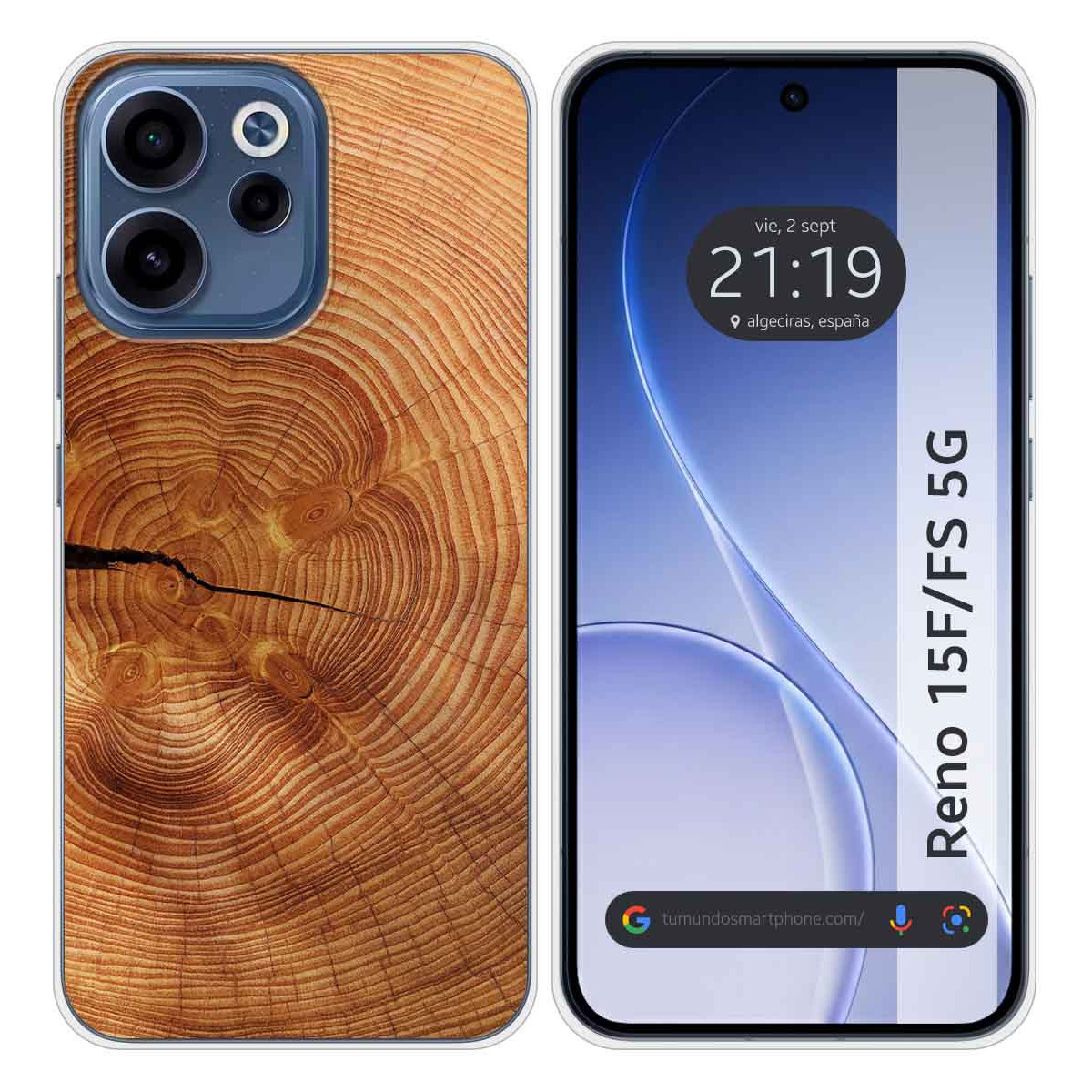 Funda Silicona para Oppo Reno 15 FS / 15FS 5G...