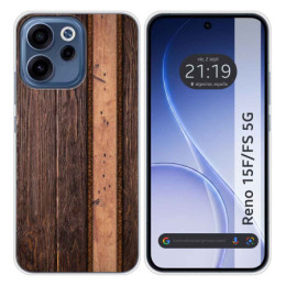 Funda Silicona para Oppo Reno 15 FS / 15FS 5G diseño...