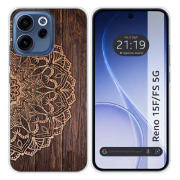 Funda Silicona para Oppo Reno 15 FS / 15FS 5G diseño...
