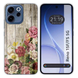 Funda Silicona para Oppo Reno 15 FS / 15FS 5G diseño...