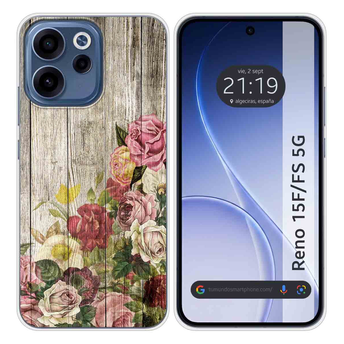 Funda Silicona para Oppo Reno 15 FS / 15FS 5G...