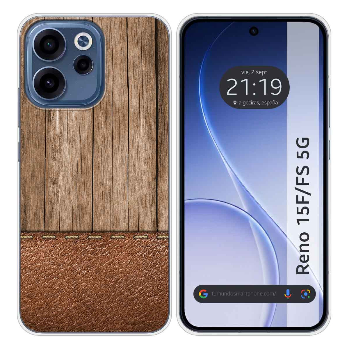 Funda Silicona para Oppo Reno 15 FS / 15FS 5G...