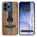Funda Silicona para Oppo Reno 15 FS / 15FS 5G diseño Madera 11 Dibujos