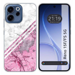 Funda Silicona para Oppo Reno 15 FS / 15FS 5G diseño...