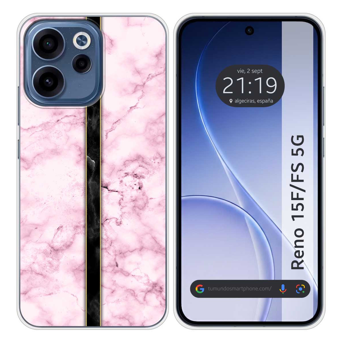 Funda Silicona para Oppo Reno 15 FS / 15FS 5G...