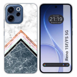 Funda Silicona para Oppo Reno 15 FS / 15FS 5G diseño...