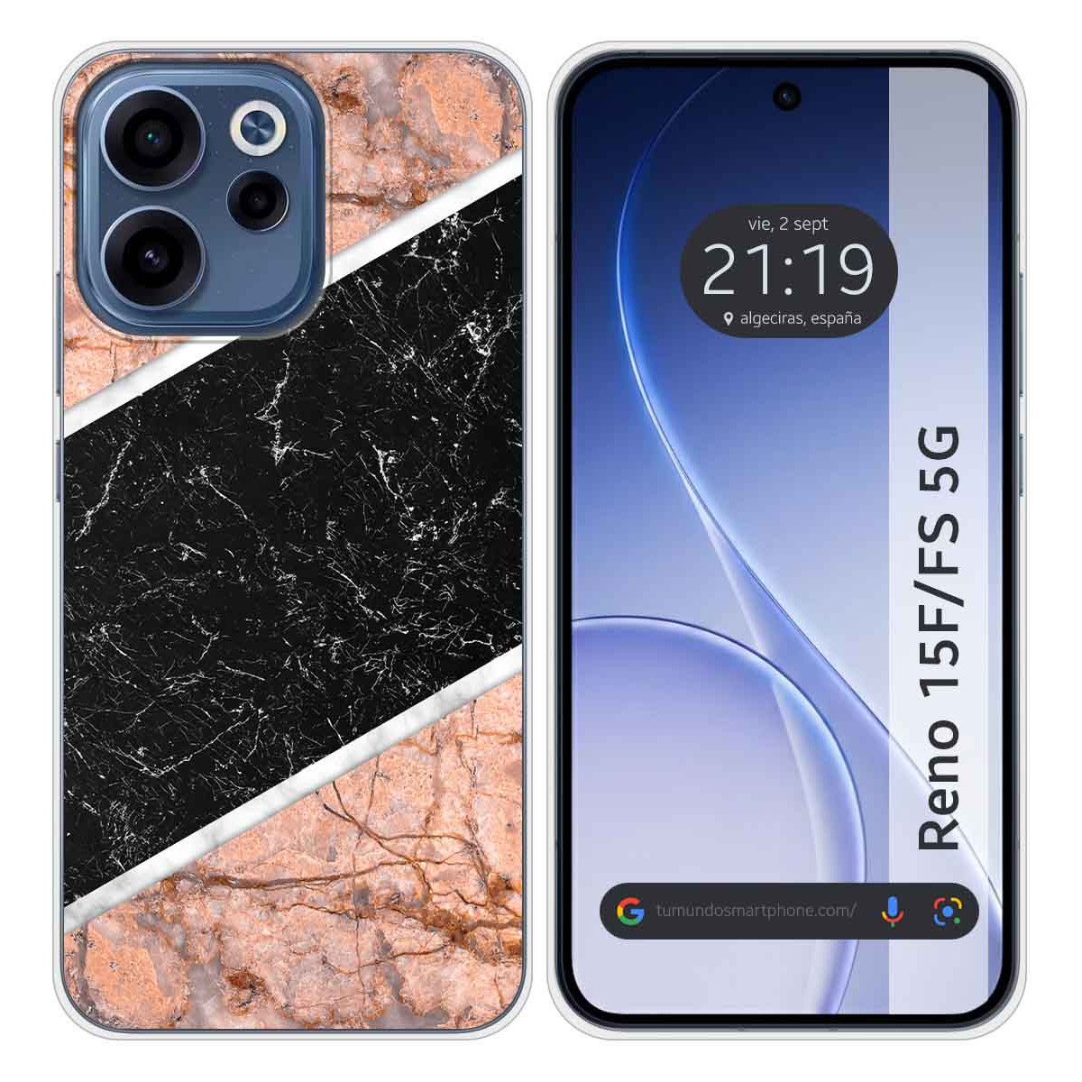 Funda Silicona para Oppo Reno 15 FS / 15FS 5G...