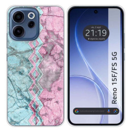 Funda Silicona para Oppo Reno 15 FS / 15FS 5G diseño...