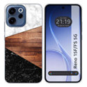 Funda Silicona para Oppo Reno 15 FS / 15FS 5G diseño Mármol 11 Dibujos