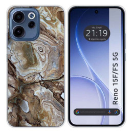 Funda Silicona para Oppo Reno 15 FS / 15FS 5G diseño...