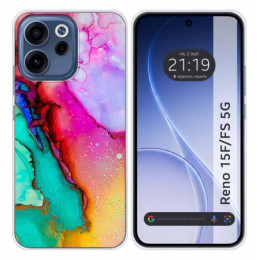 Funda Silicona para Oppo Reno 15 FS / 15FS 5G diseño...