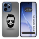 Funda Silicona para Oppo Reno 15 FS / 15FS 5G diseño Barba Dibujos