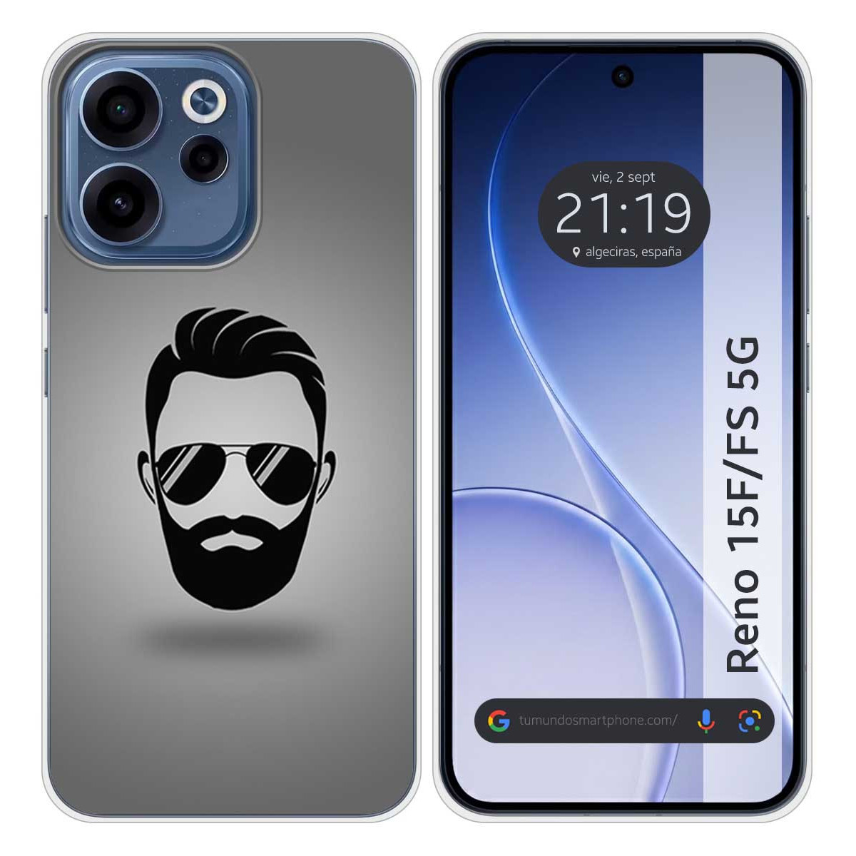 Funda Silicona para Oppo Reno 15 FS / 15FS 5G...