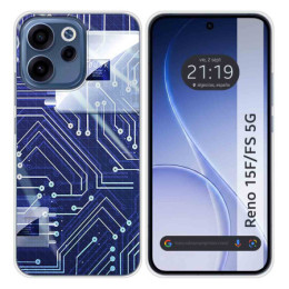 Funda Silicona para Oppo Reno 15 FS / 15FS 5G diseño...