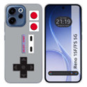 Funda Silicona para Oppo Reno 15 FS / 15FS 5G diseño Consola Dibujos