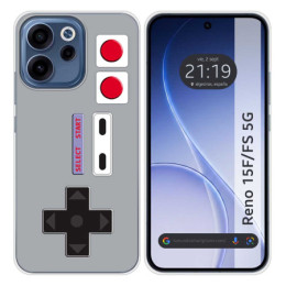 Funda Silicona para Oppo Reno 15 FS / 15FS 5G diseño...