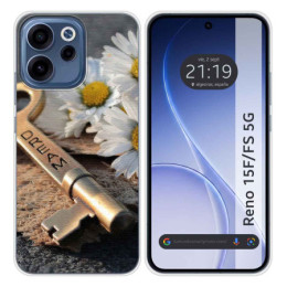 Funda Silicona para Oppo Reno 15 FS / 15FS 5G diseño...