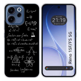Funda Silicona para Oppo Reno 15 FS / 15FS 5G diseño...