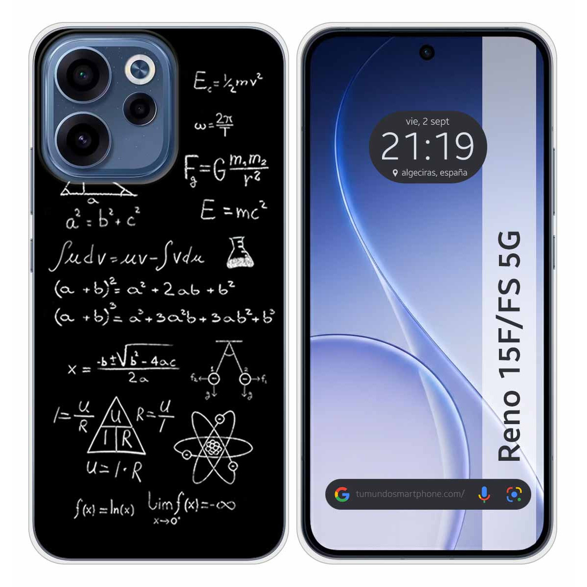 Funda Silicona para Oppo Reno 15 FS / 15FS 5G...