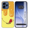 Funda Silicona para Oppo Reno 15 FS / 15FS 5G diseño Helado Vainilla Dibujos