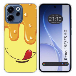 Funda Silicona para Oppo Reno 15 FS / 15FS 5G diseño...