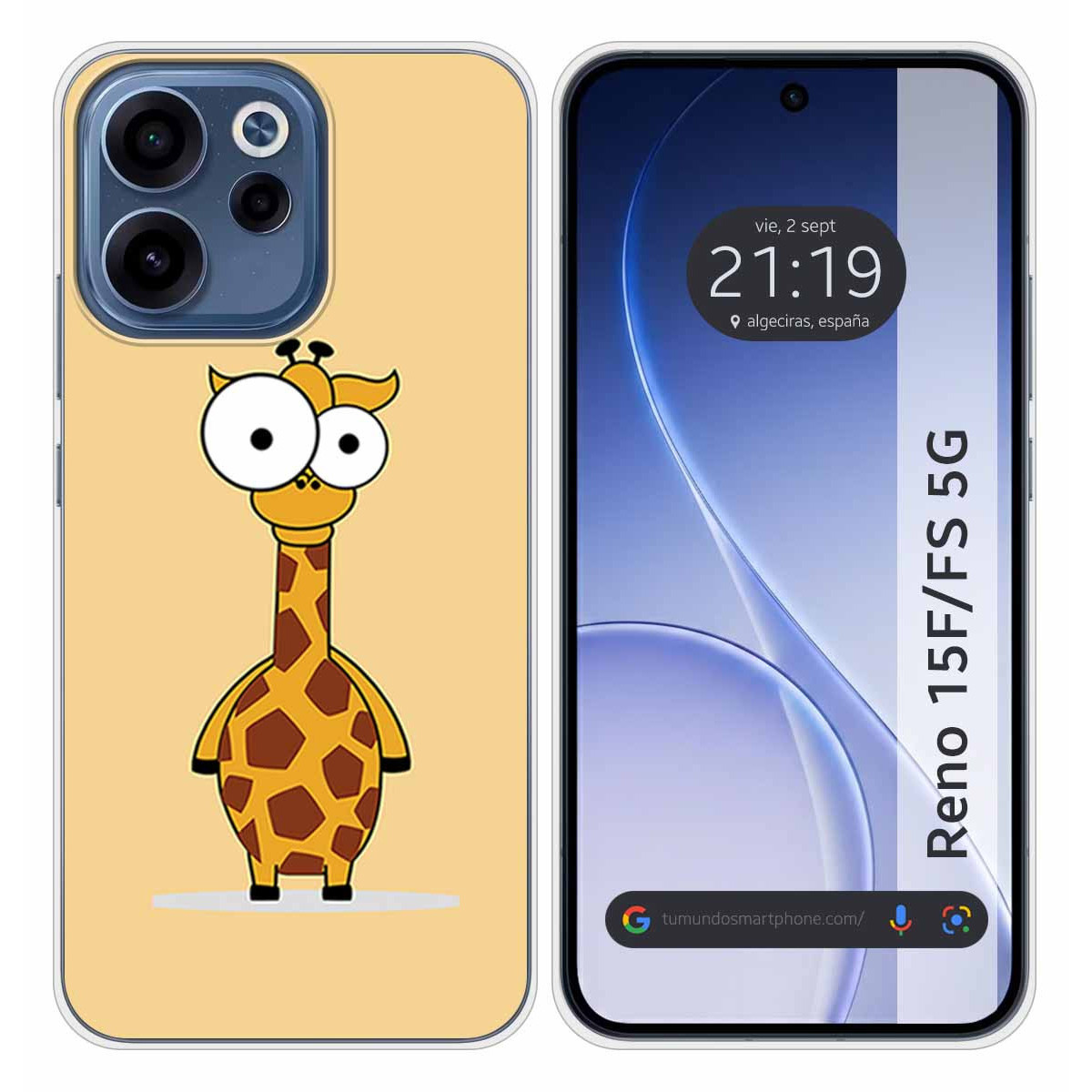 Funda Silicona para Oppo Reno 15 FS / 15FS 5G...