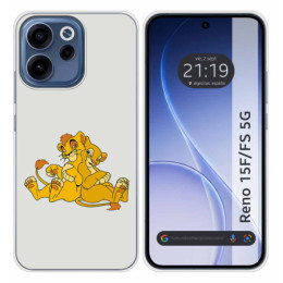 Funda Silicona para Oppo Reno 15 FS / 15FS 5G diseño...