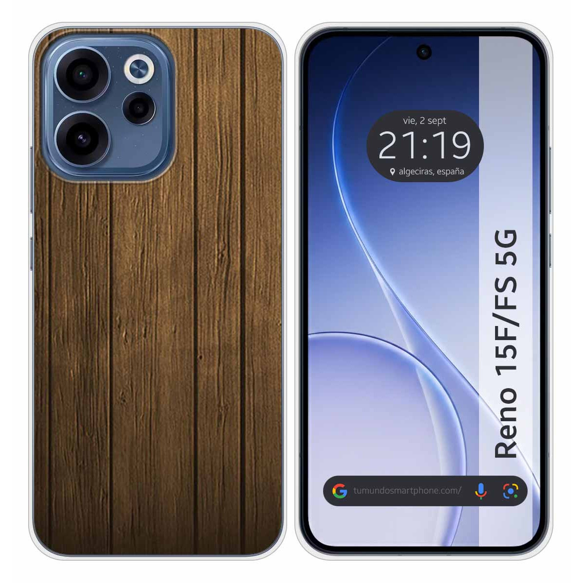 Funda Silicona para Oppo Reno 15 FS / 15FS 5G...