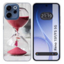Funda Silicona para Oppo Reno 15 FS / 15FS 5G diseño Reloj Dibujos